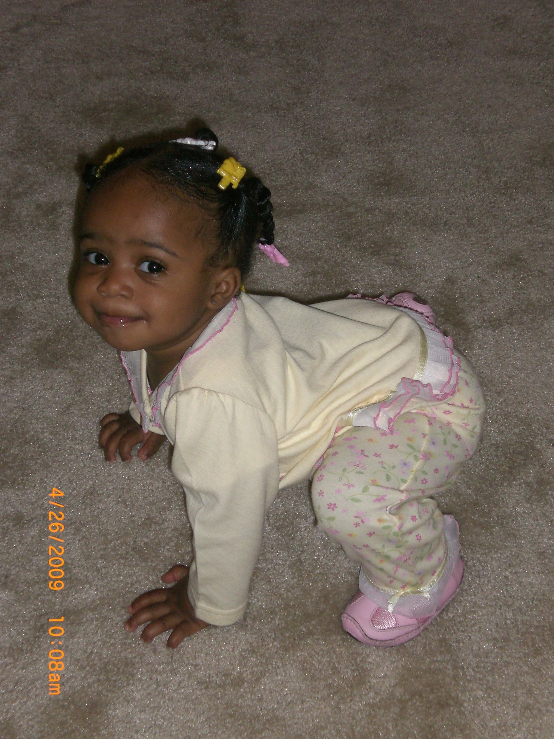 Londyn as toddler (Age 0 -7)