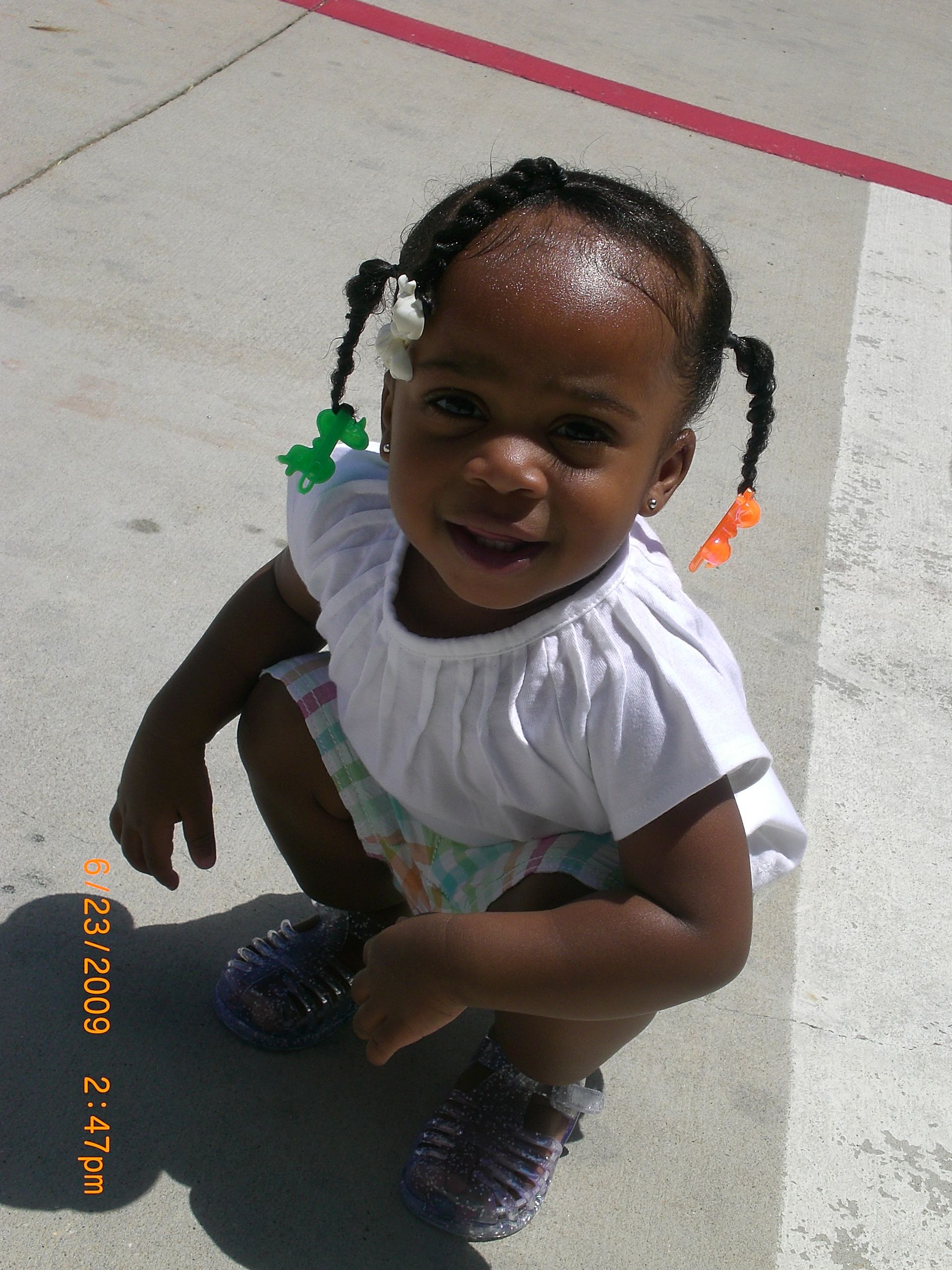 Londyn as toddler (Age 0 -7)