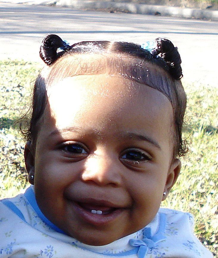 Londyn as toddler (Age 0 -7)