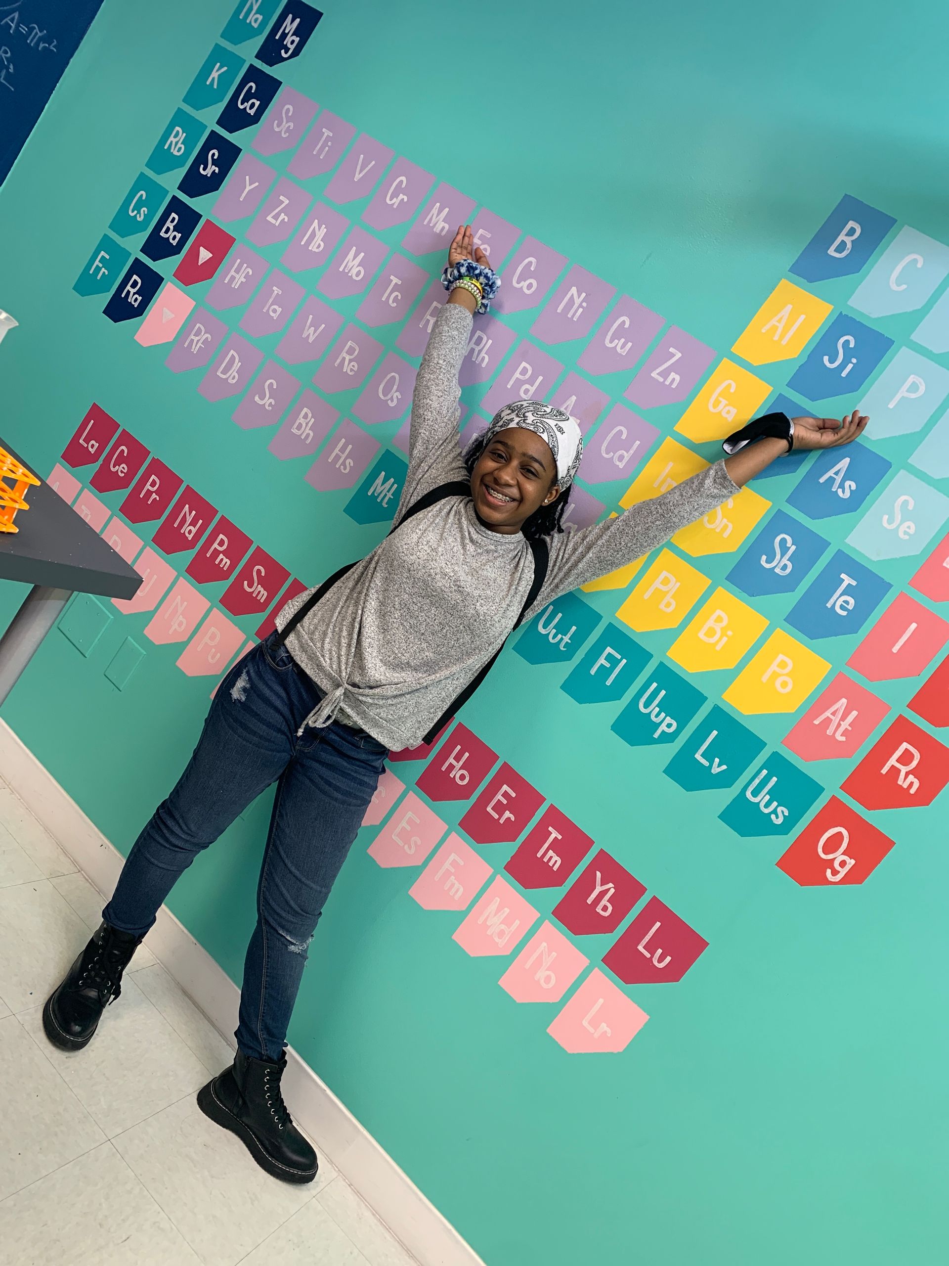 Londyn as a little girl (Age 8 - 14)