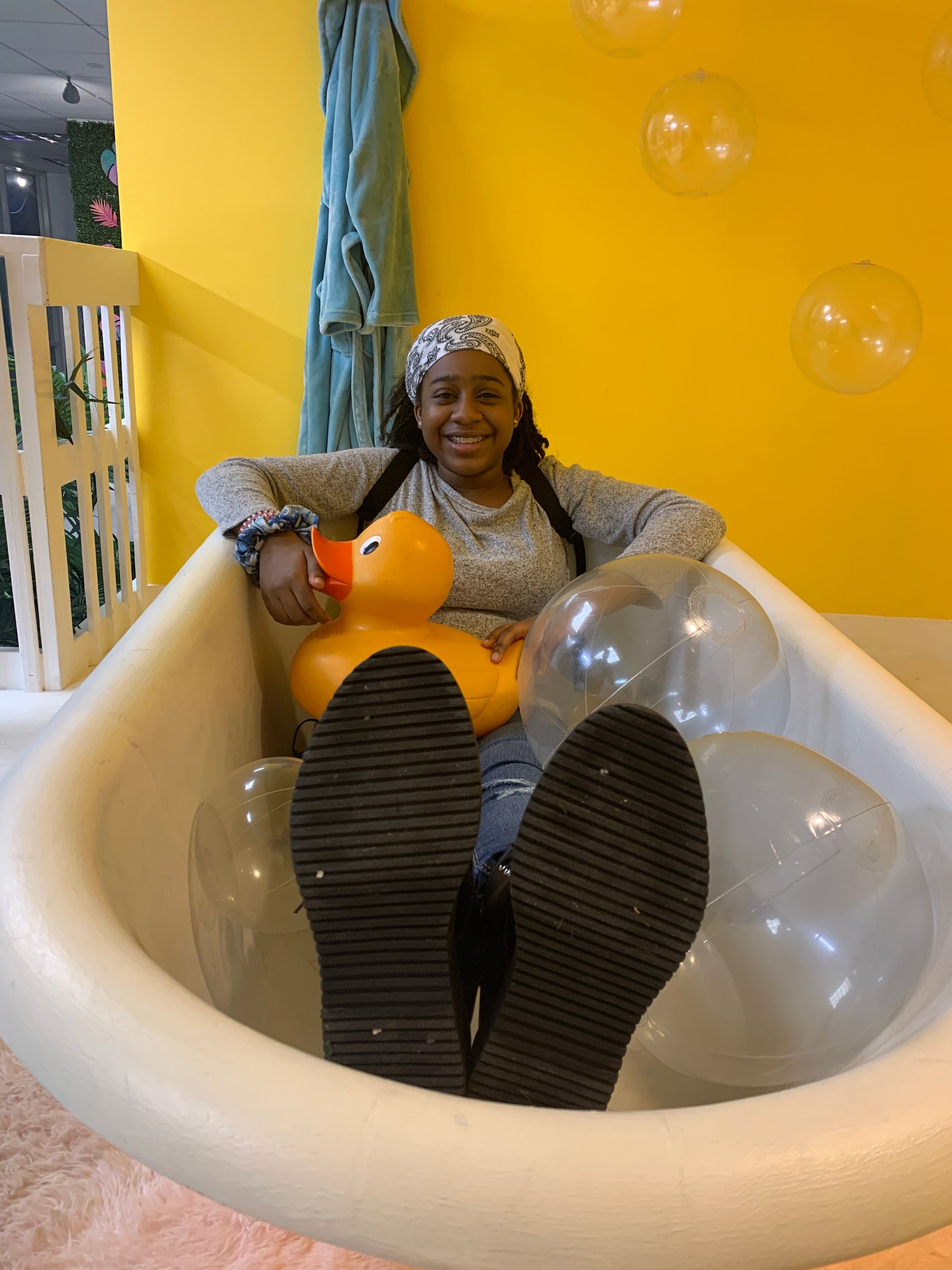 Londyn as a little girl (Age 8 - 14)