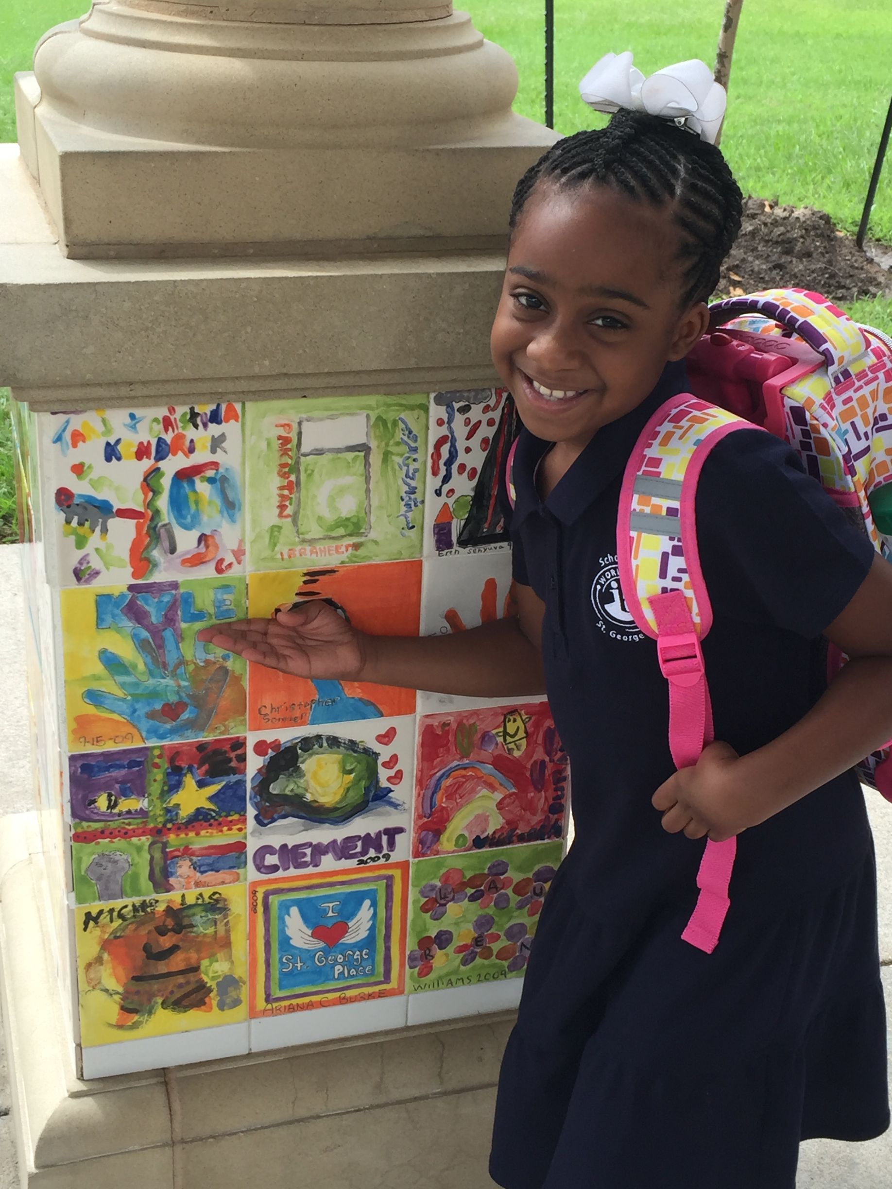 Londyn as a little girl (Age 8 - 14)