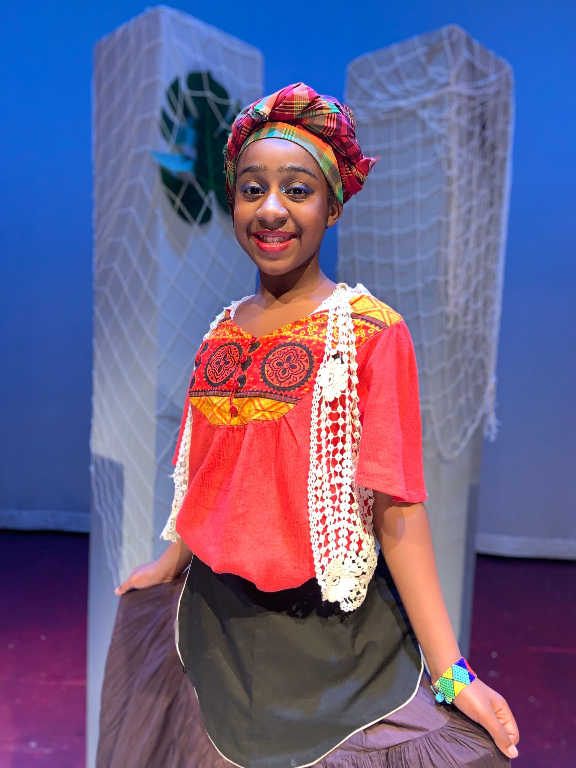 Londyn as a little girl (Age 8 - 14)