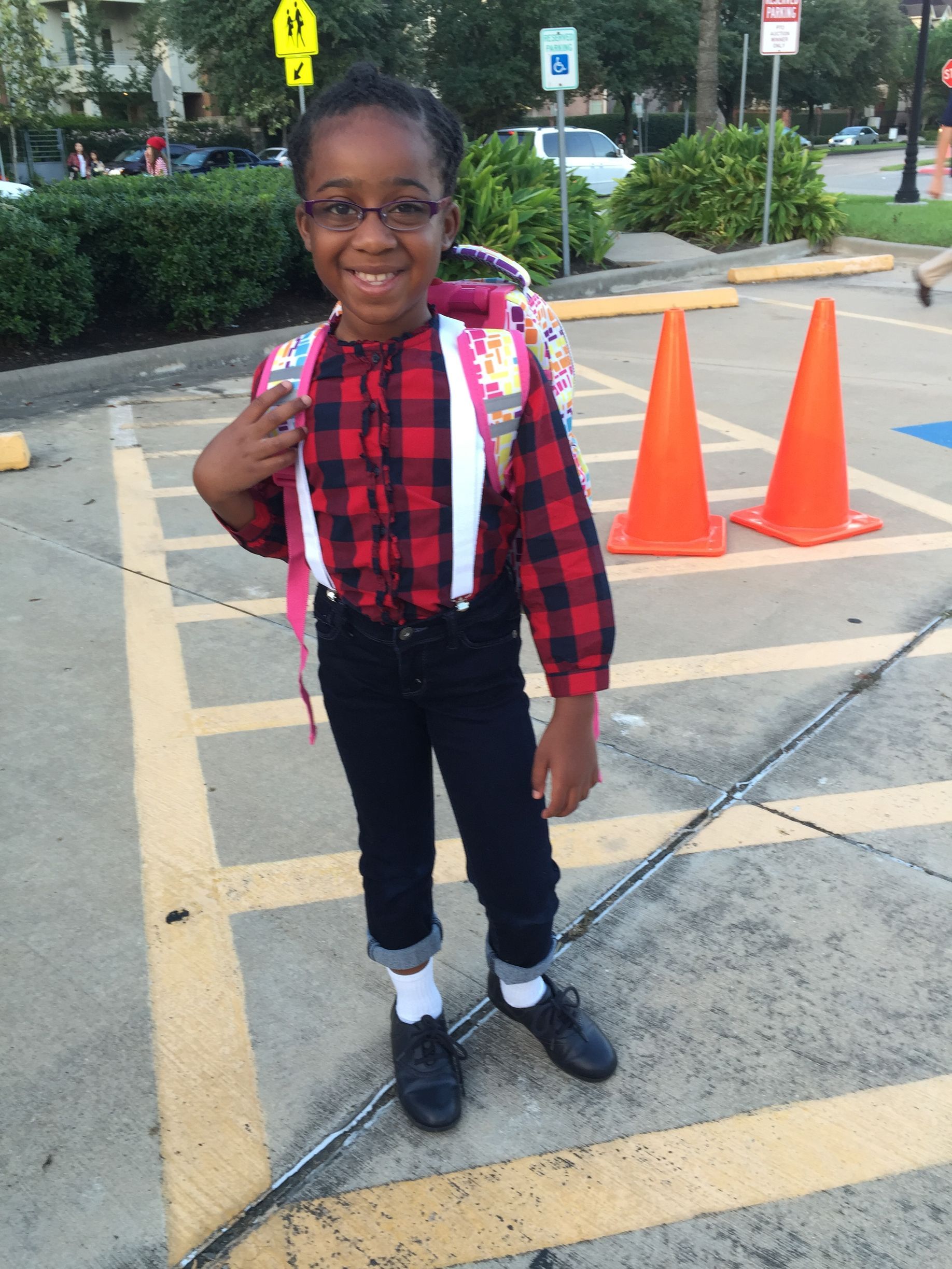 Londyn as a little girl (Age 8 - 14)