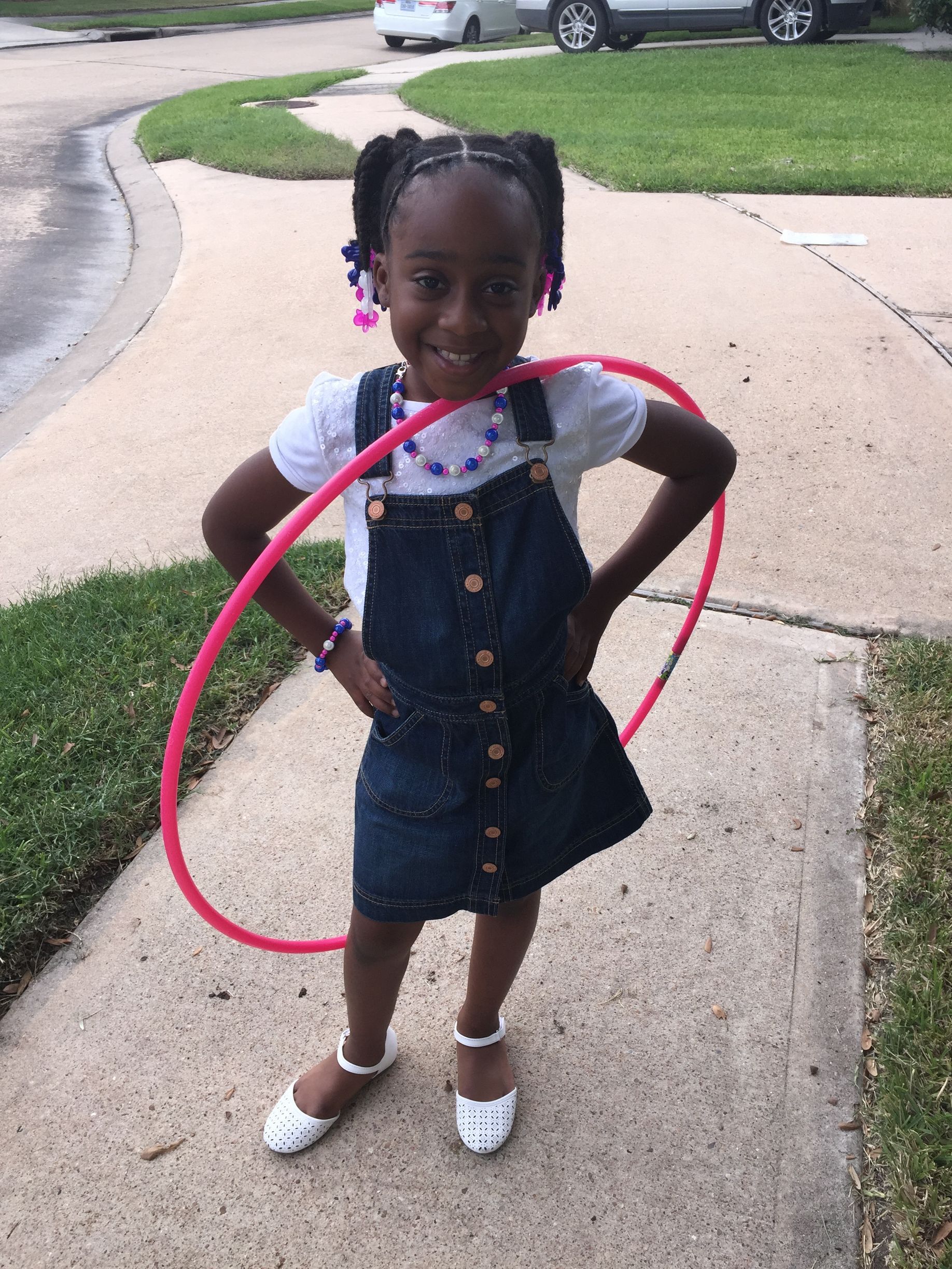 Londyn as a little girl (Age 8 - 14)