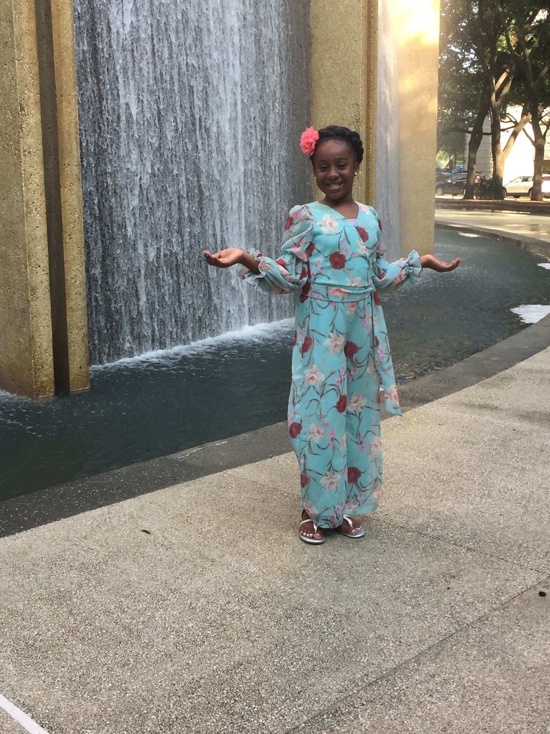 Londyn as a little girl (Age 8 - 14)