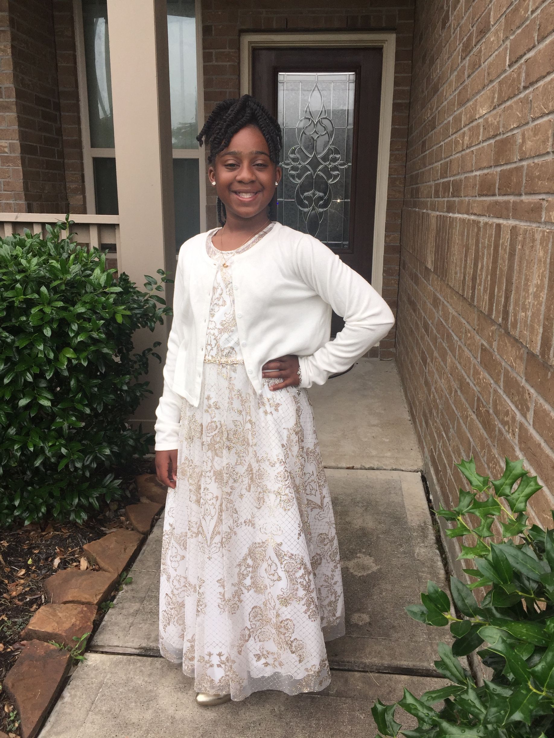 Londyn as a little girl (Age 8 - 14)