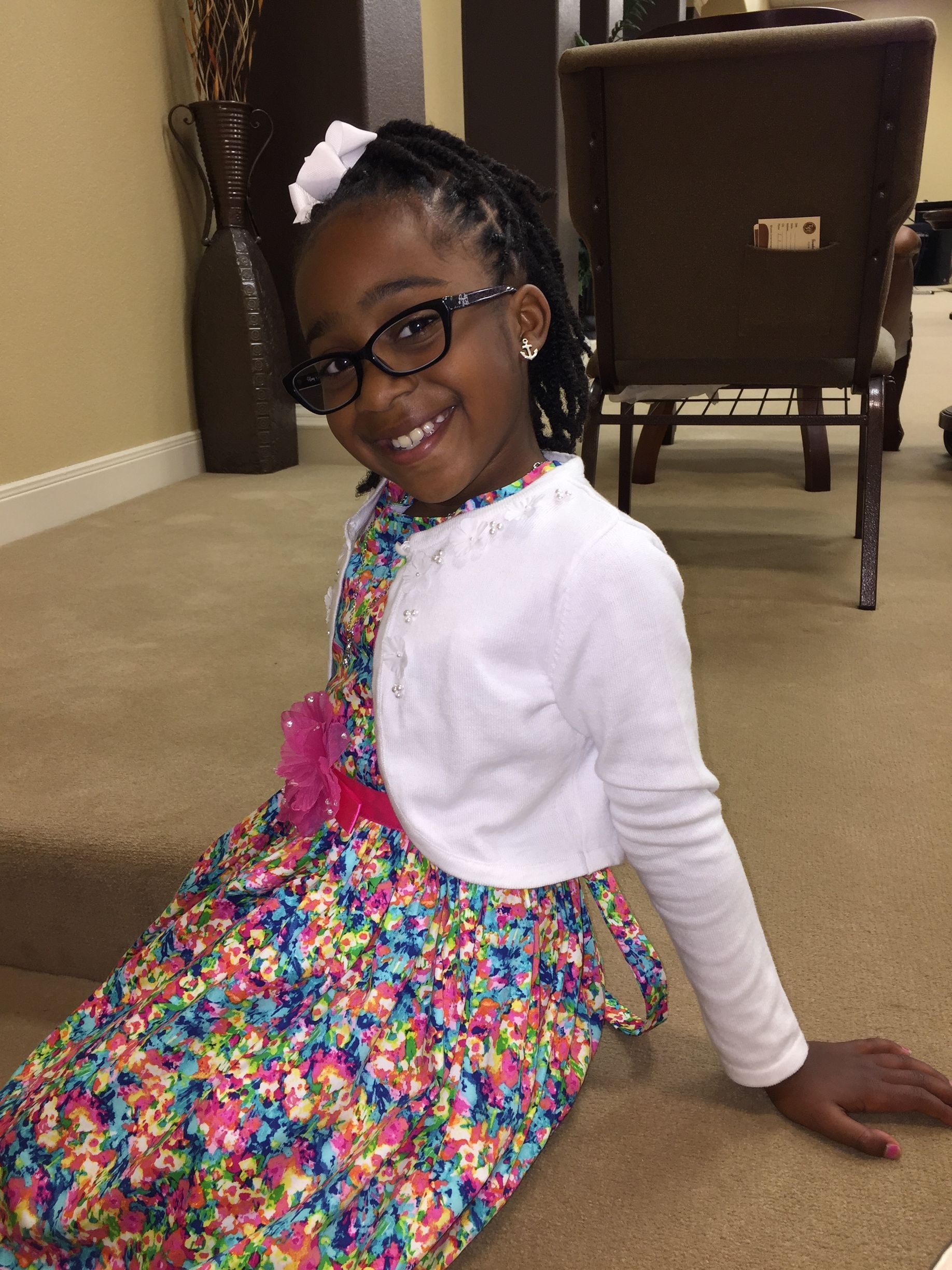 Londyn as a little girl (Age 8 - 14)