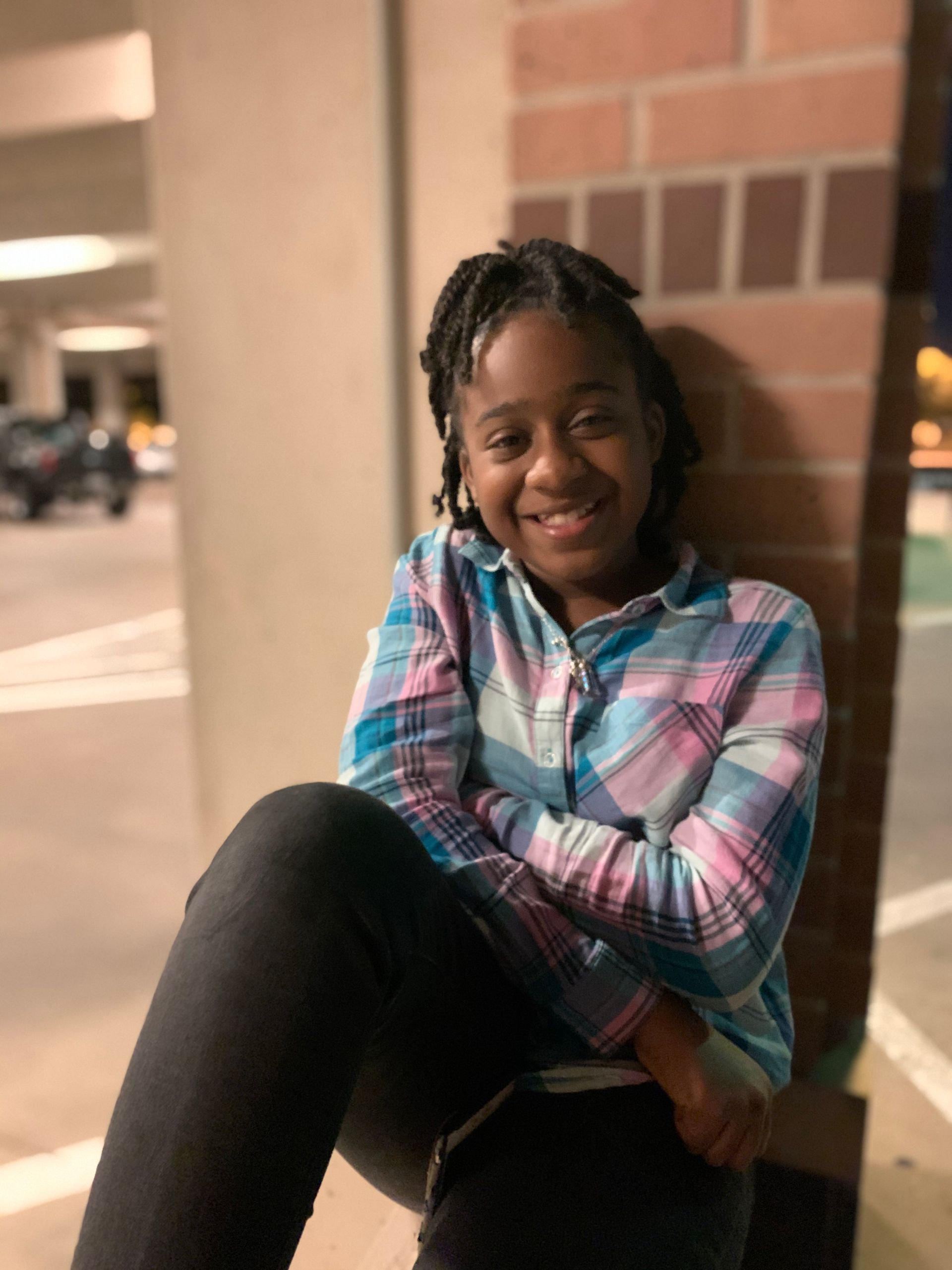 Londyn as a little girl (Age 8 - 14)