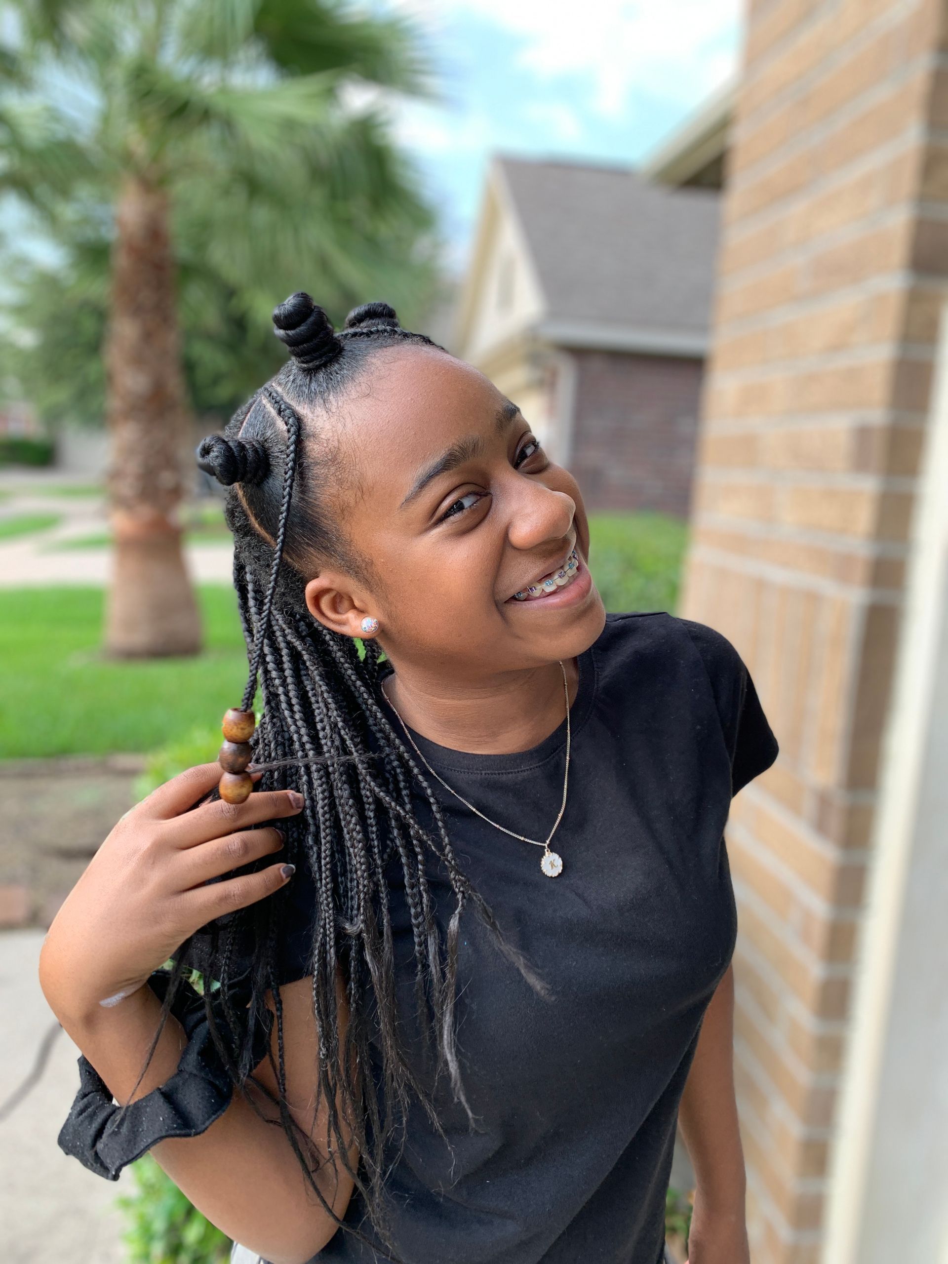 Londyn as a little girl (Age 8 - 14)