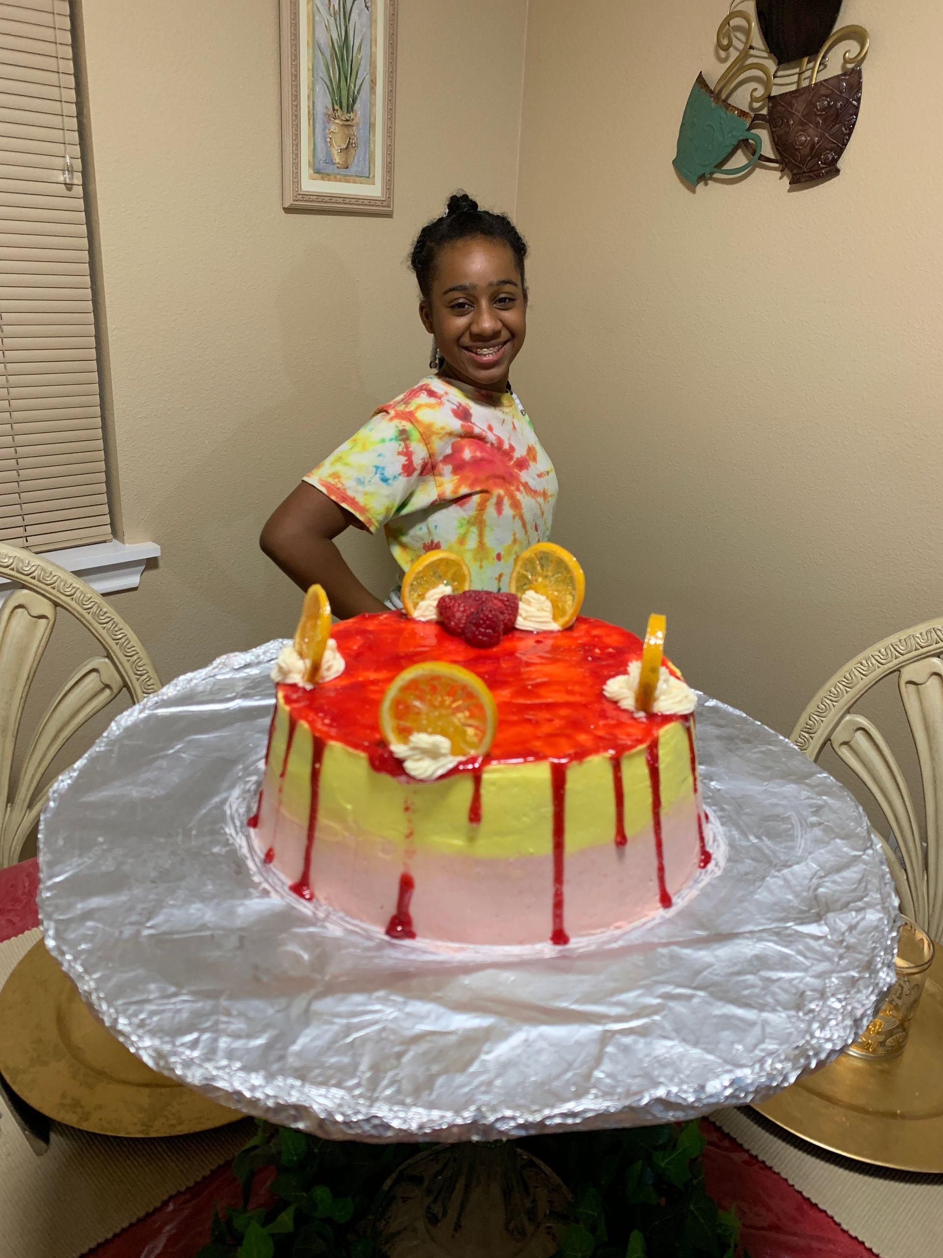 Londyn as a little girl (Age 8 - 14)