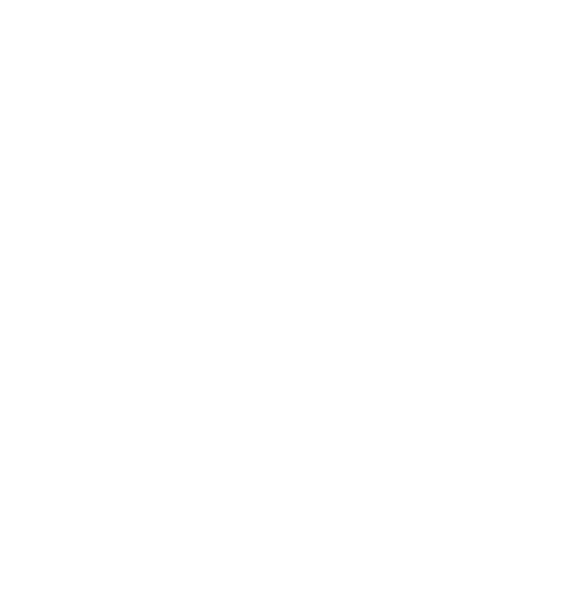 Londyn's Monogram in white