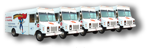 Company Vehicle — Kalamazoo, MI — Zimmerman Plumbing & Heating Service