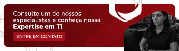 Banner da Visual Systems convidando para falar com um especialista em TI