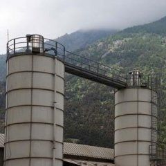 Impianto per la produzione di calcestruzzo