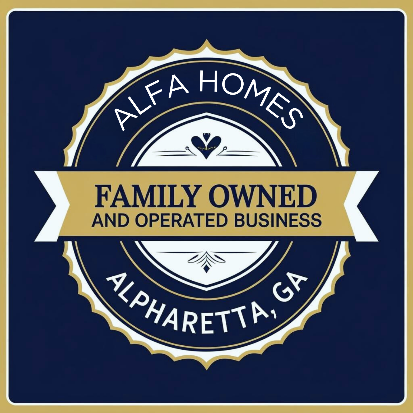 Logo for Family Owned and Operated Business