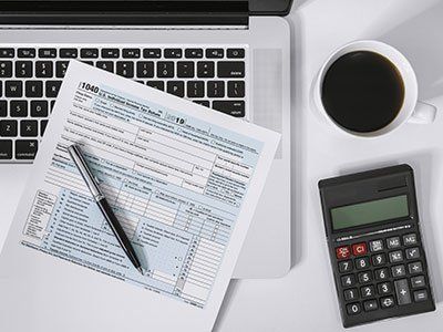 Income Tax Form — Austin, TX — Law Office of Michael Baumer