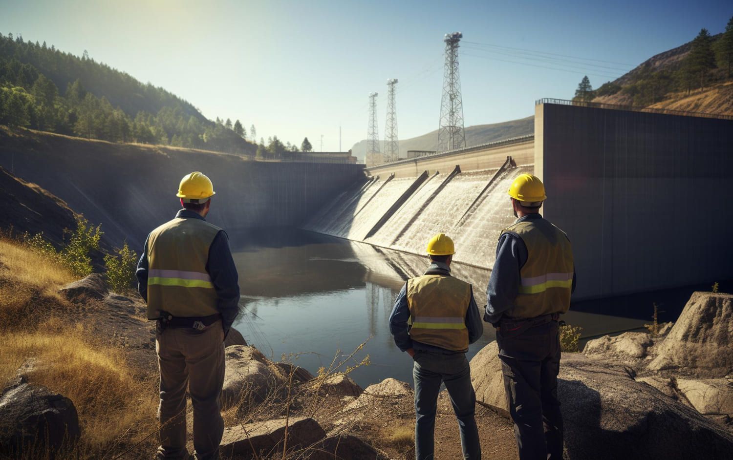 Dam Compliance Inspection Kentucky and North Carolina