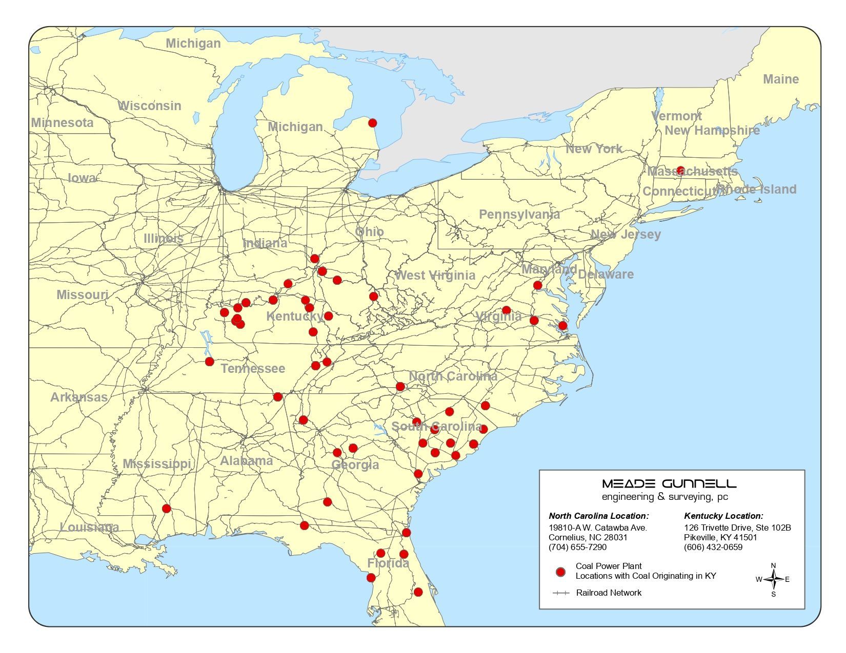 usa power plant locations