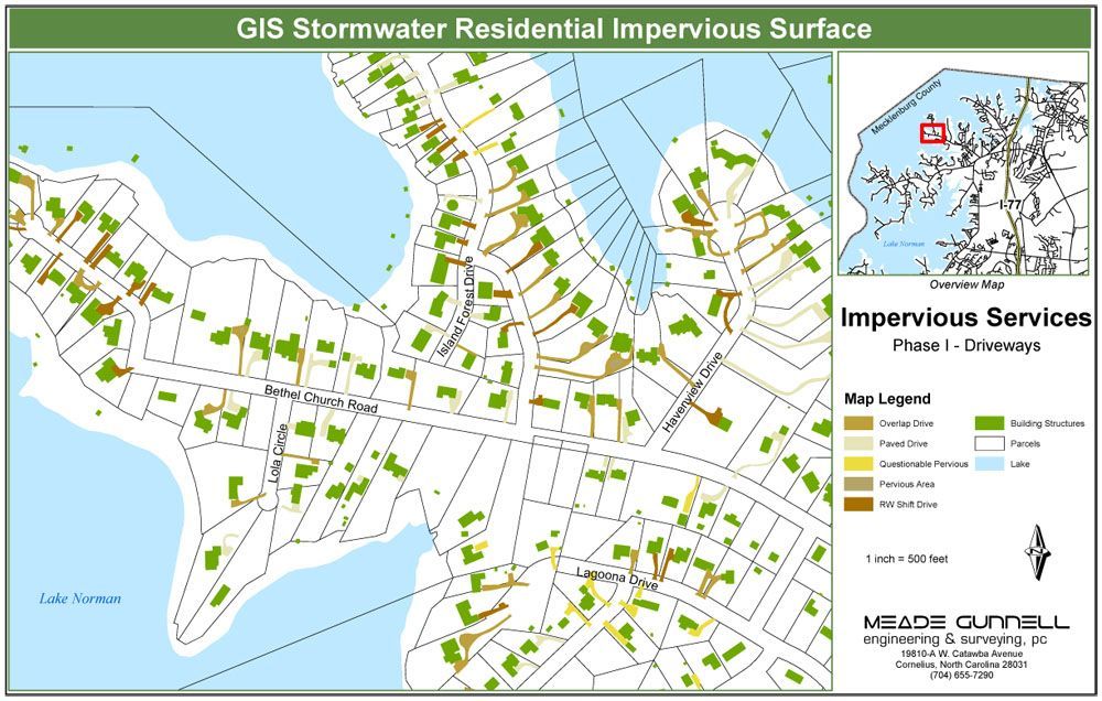 GIS Storm Water Residential 