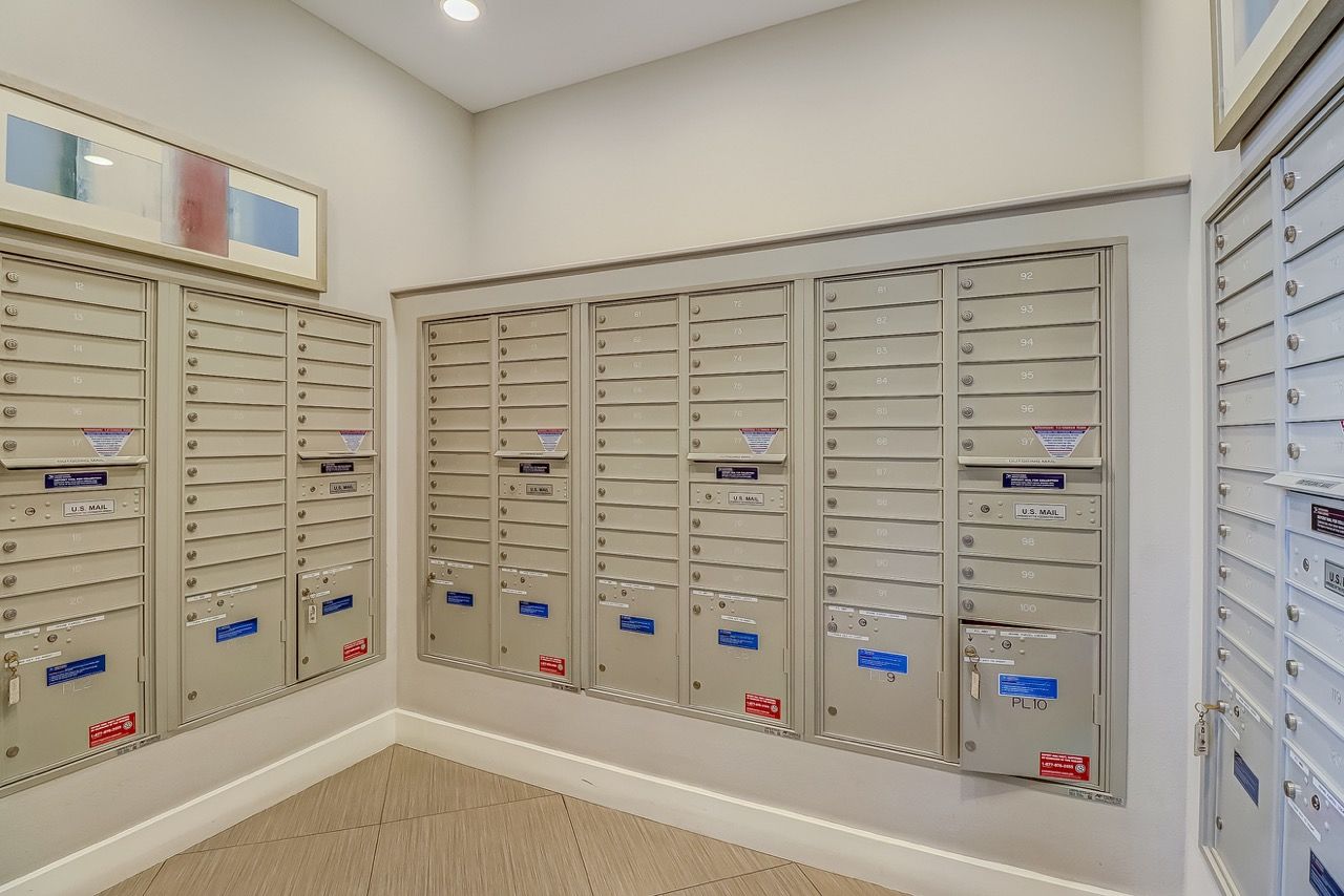 Axis mail boxes room