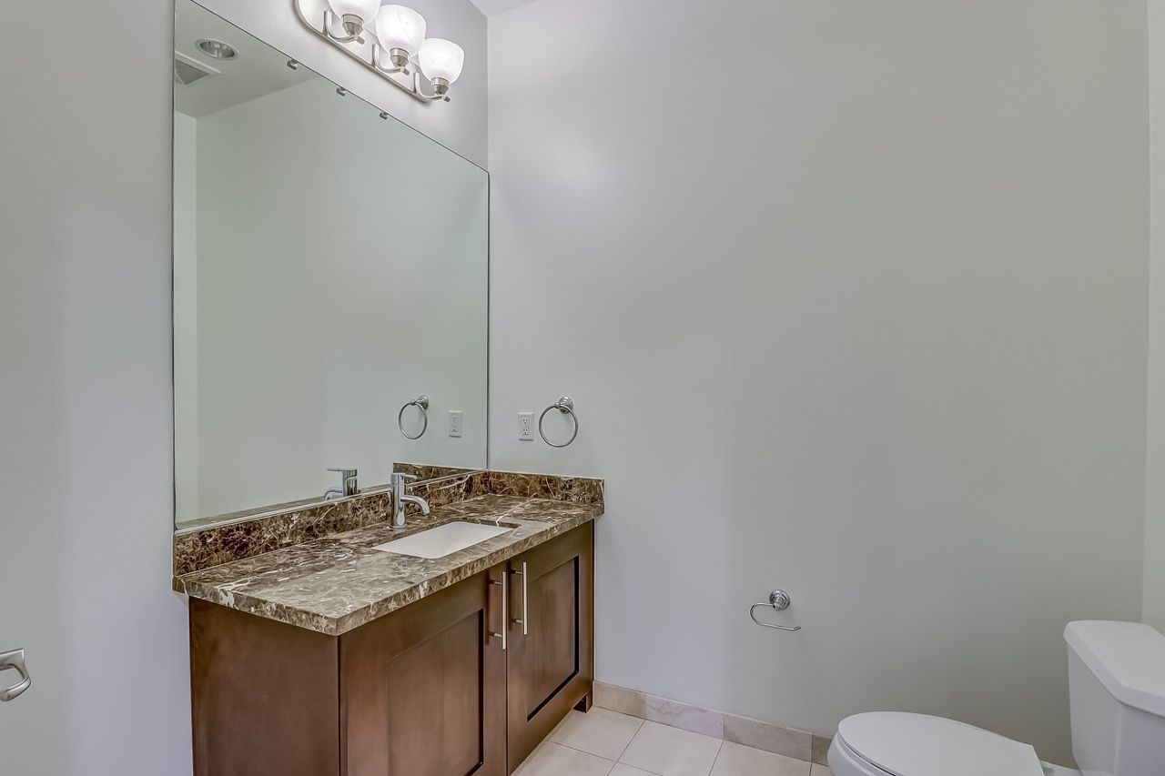 Axis apartment bathroom