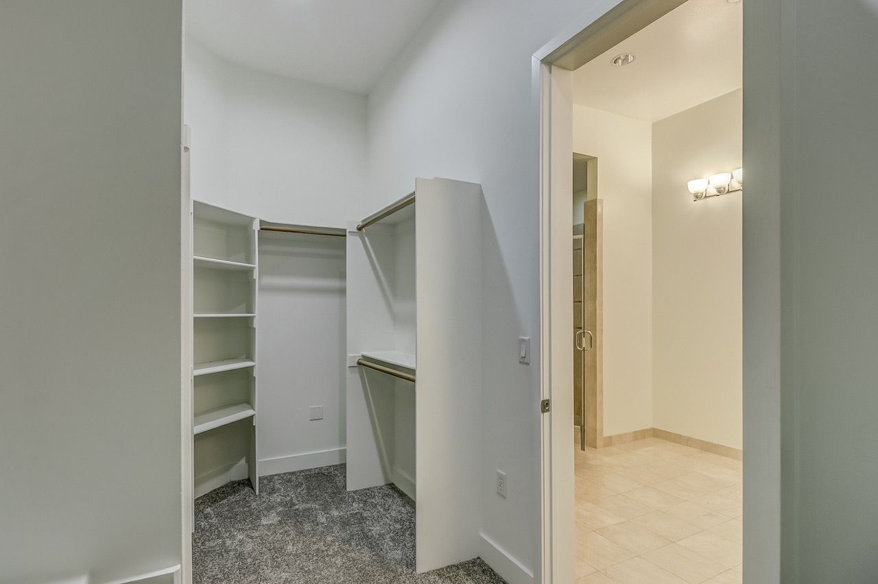 Axis apartment closet