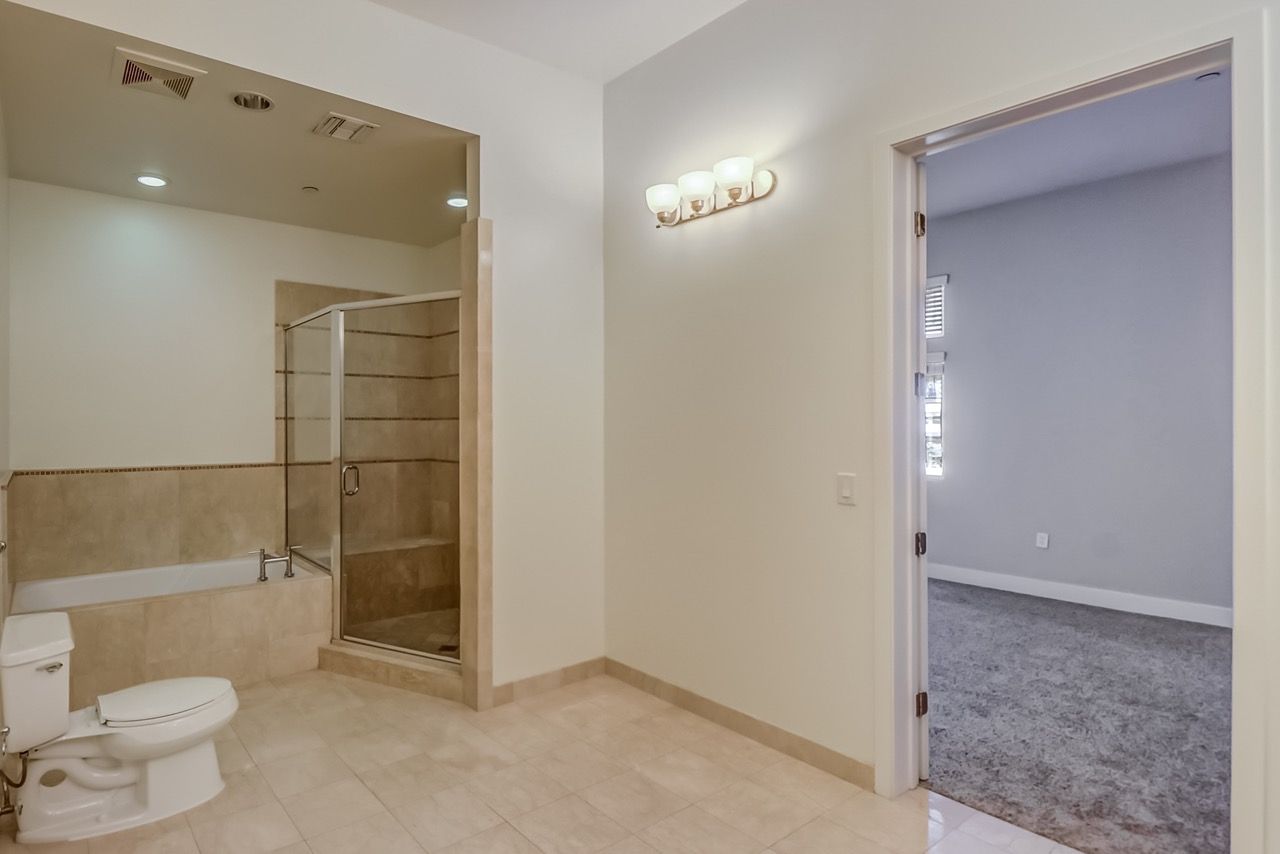 Axis apartment bedroom closet