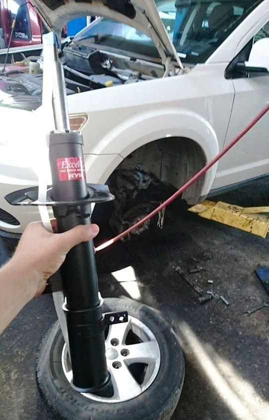 SUSPENSIÓN Y FRENOS CHUY TORRES