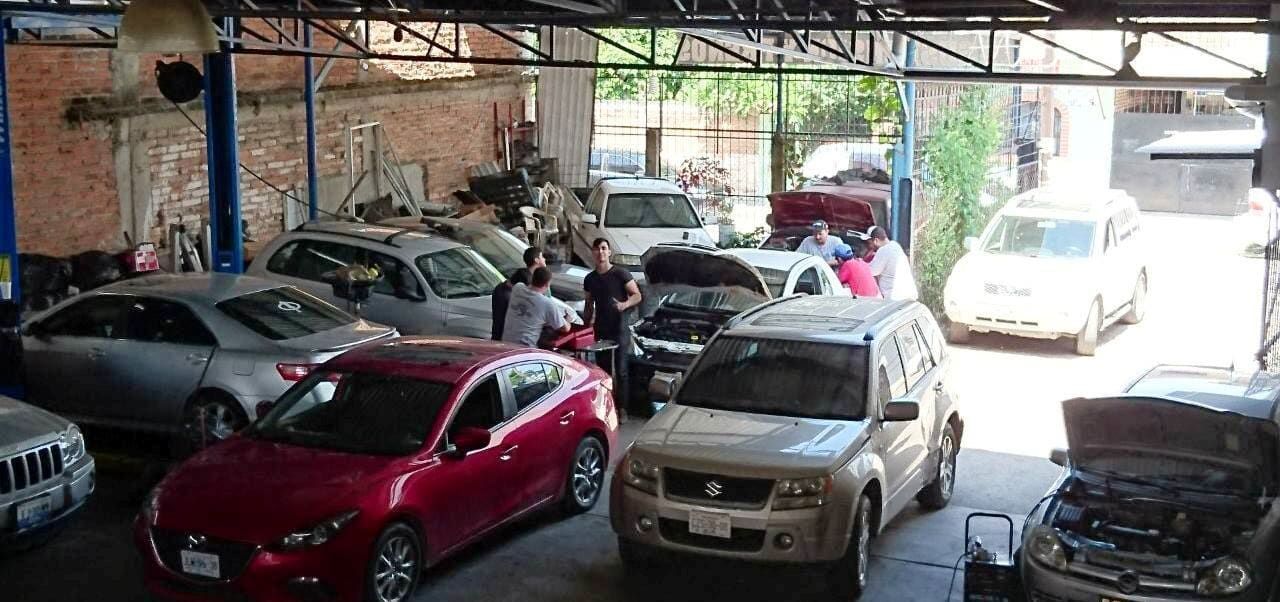 SUSPENSIÓN Y FRENOS CHUY TORRES