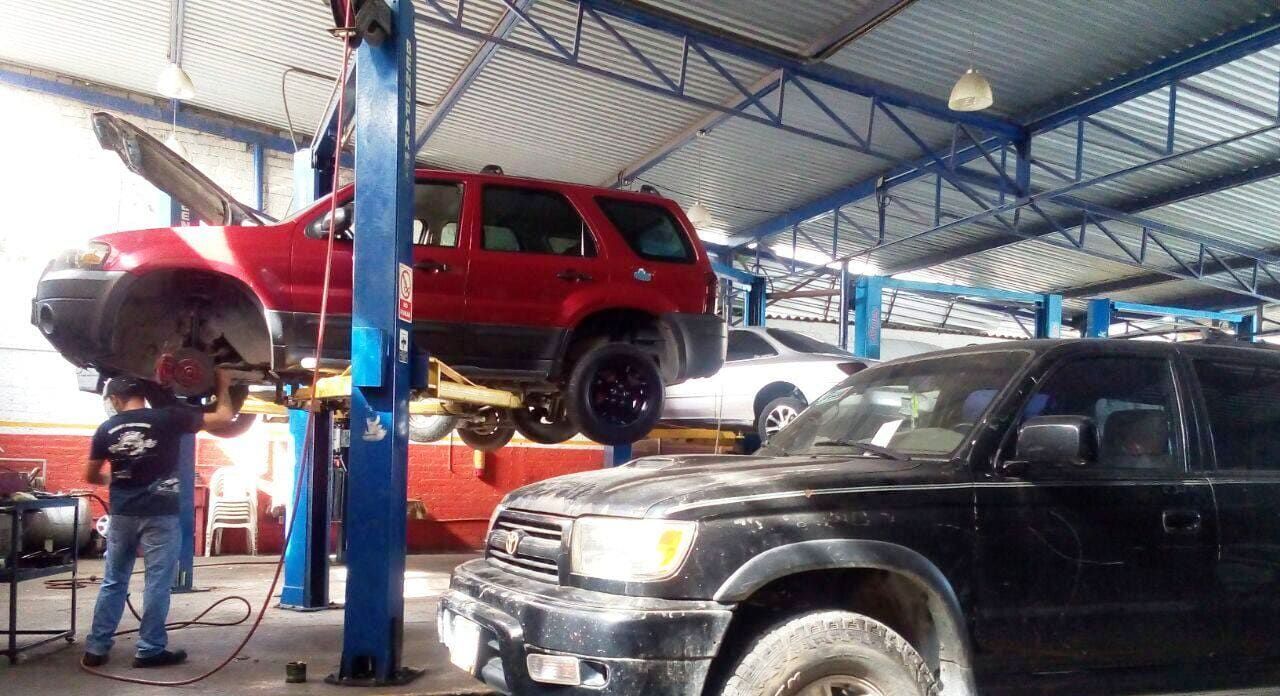 SUSPENSIÓN Y FRENOS CHUY TORRES