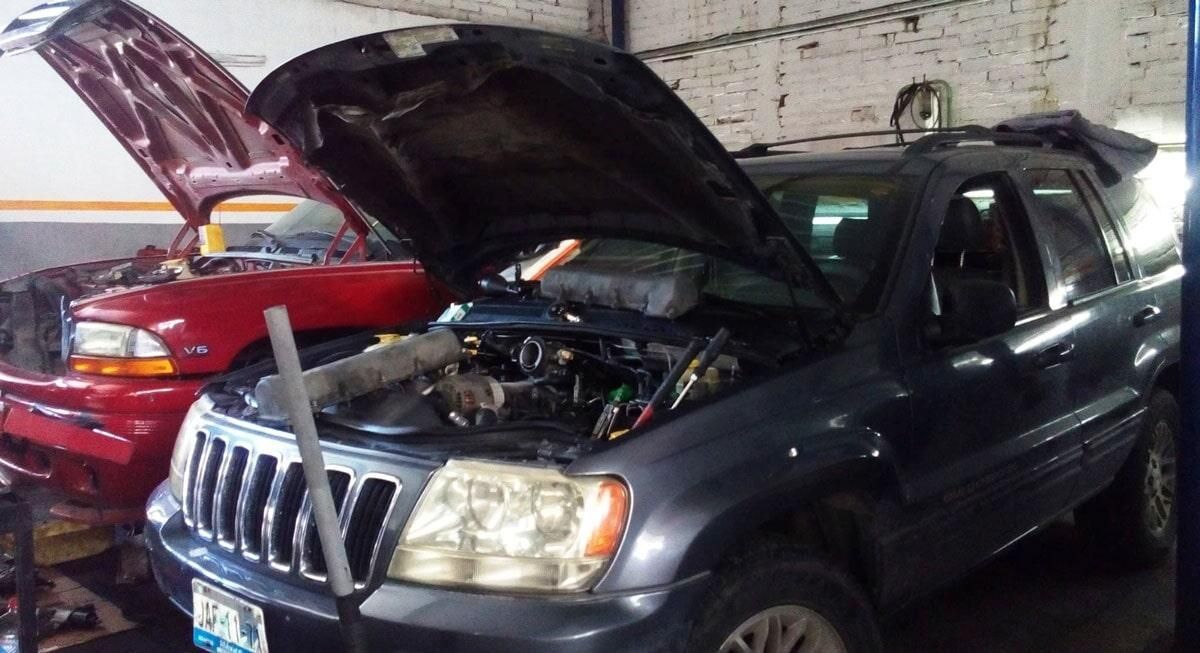 SUSPENSIÓN Y FRENOS CHUY TORRES