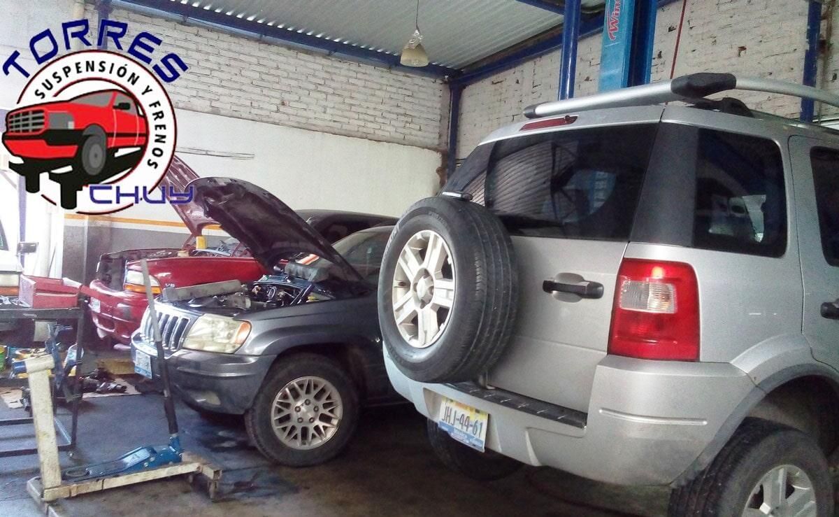 SUSPENSIÓN Y FRENOS CHUY TORRES