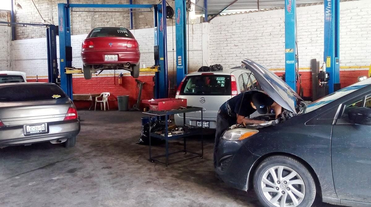 SUSPENSIÓN Y FRENOS CHUY TORRES