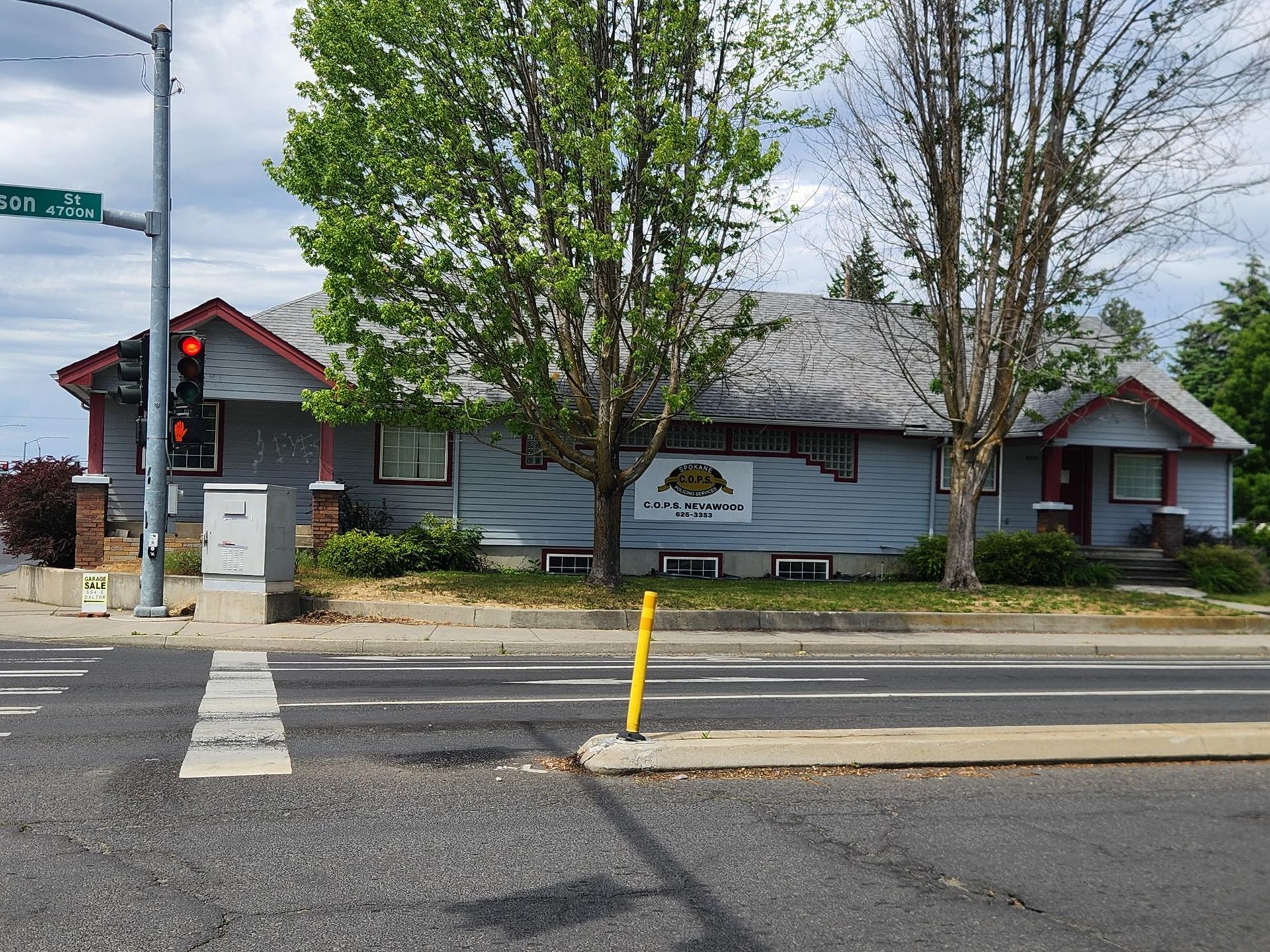 Spokane C.O.P.S. NEVA-WOOD Location