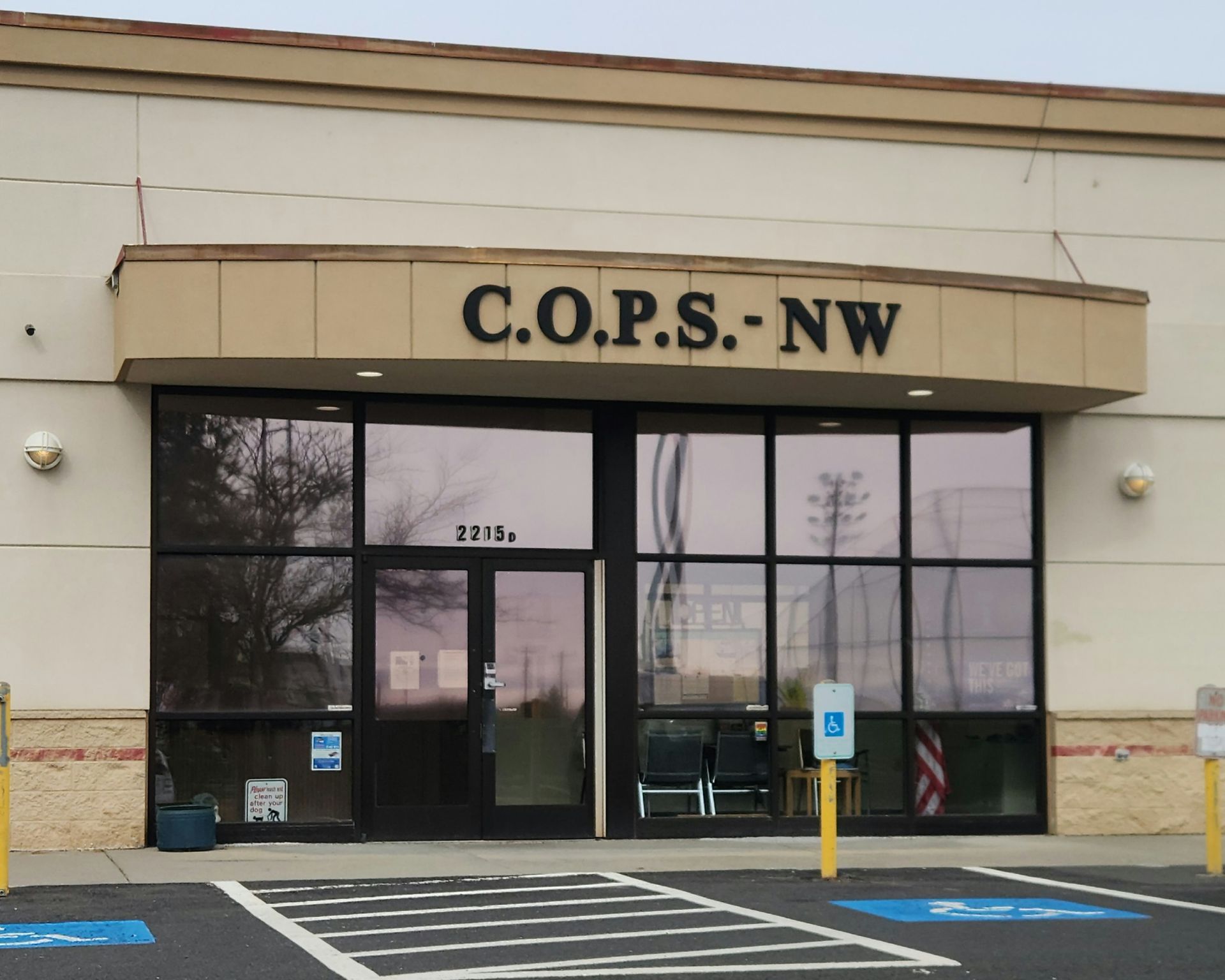 Spokane C.O.P.S Northwest Location