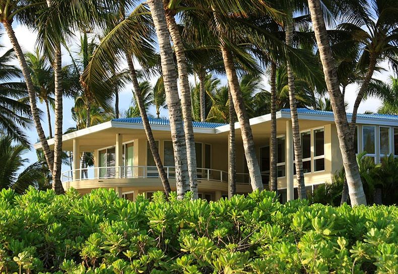 A luxury home near Maui, HI.
