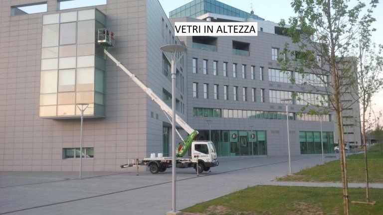 Vetri in altezza