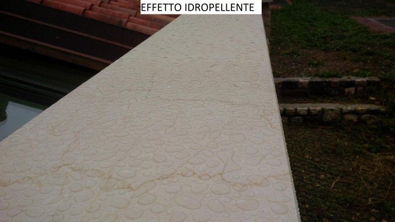 Effetto idrorepellente