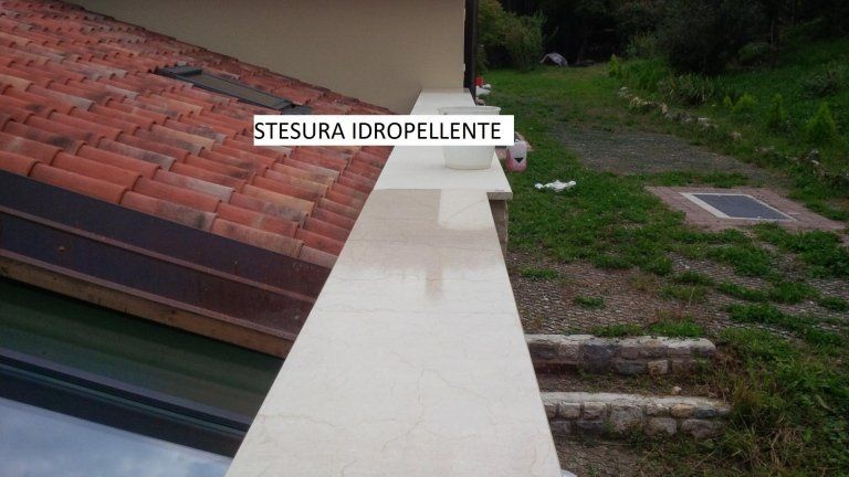 Stesura idrorepellente