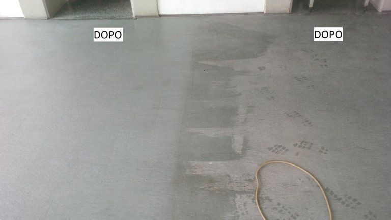 Superficie prima e dopo