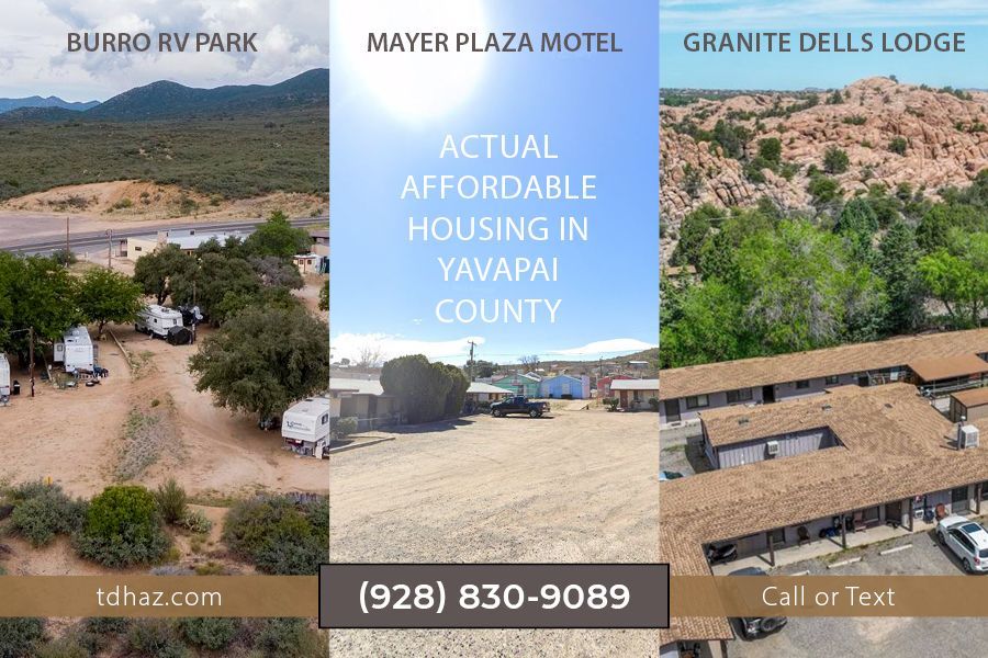Actual Affordable Housing in Yavapai County