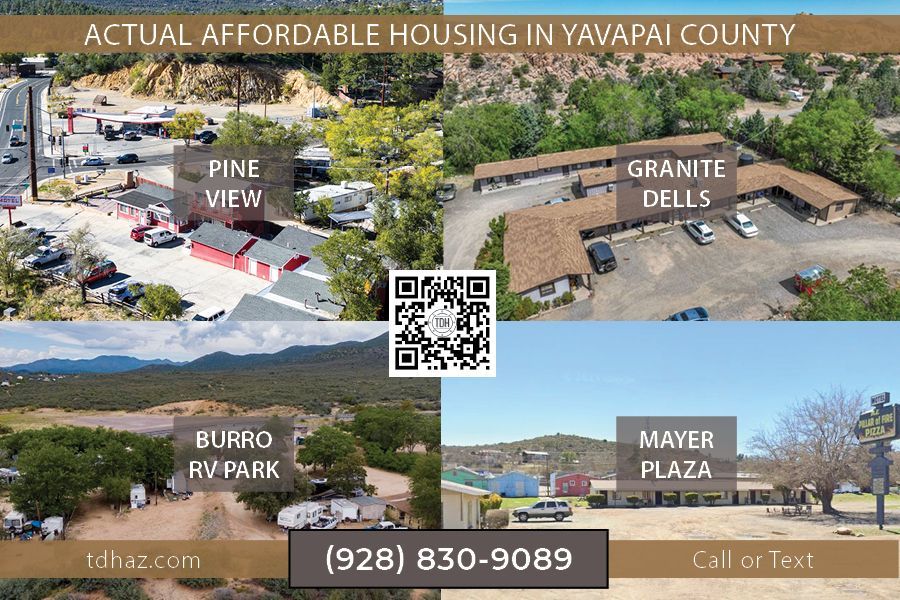 Actual Affordable Housing in Yavapai County