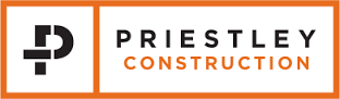 Priestley construction logo