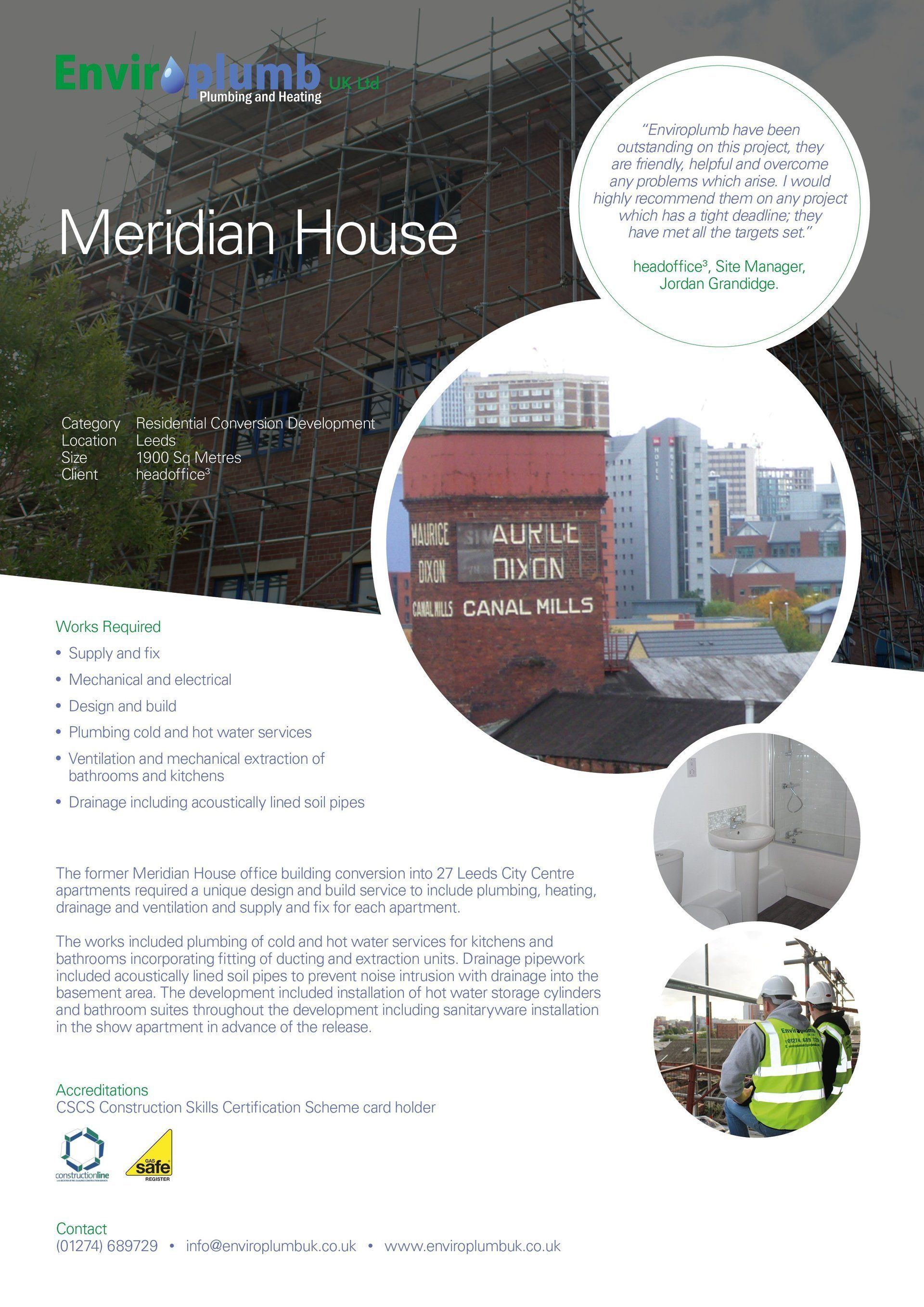 Meridian house apartments