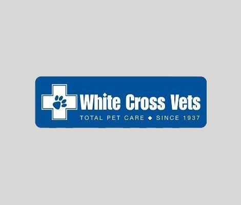 White Cross Vets logo