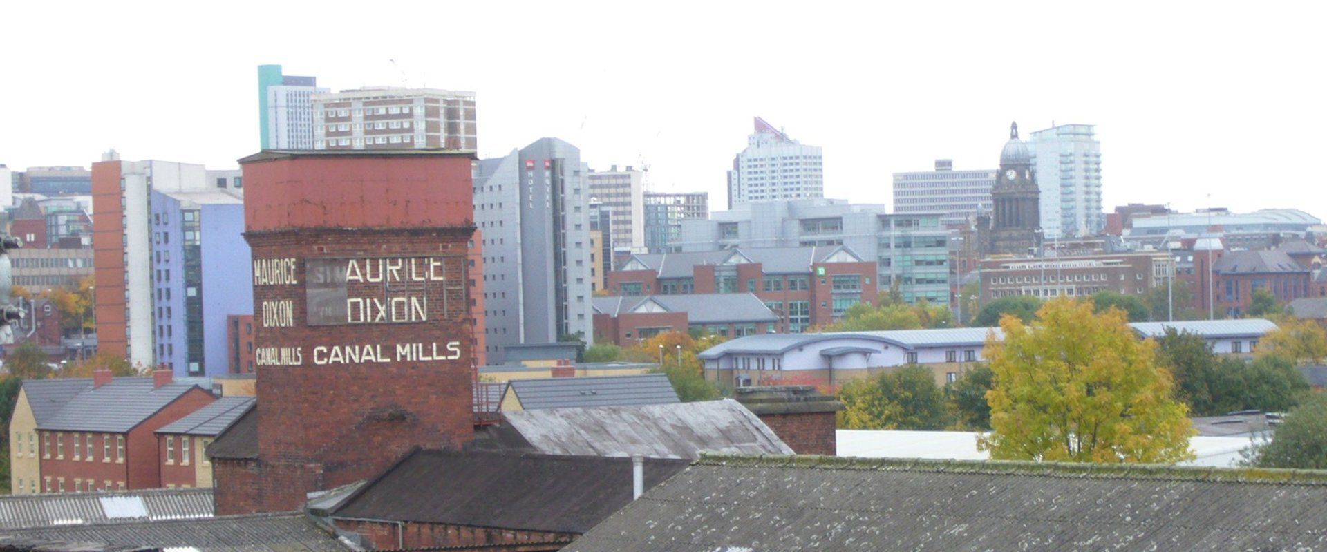 Canal mills, Leeds