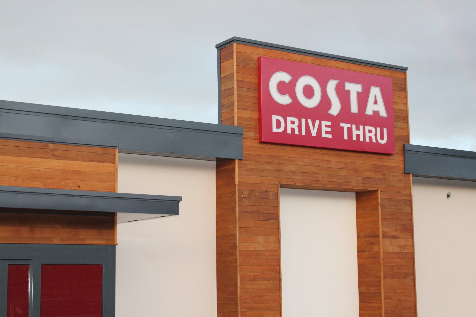 Costa Coffee Drive Thru