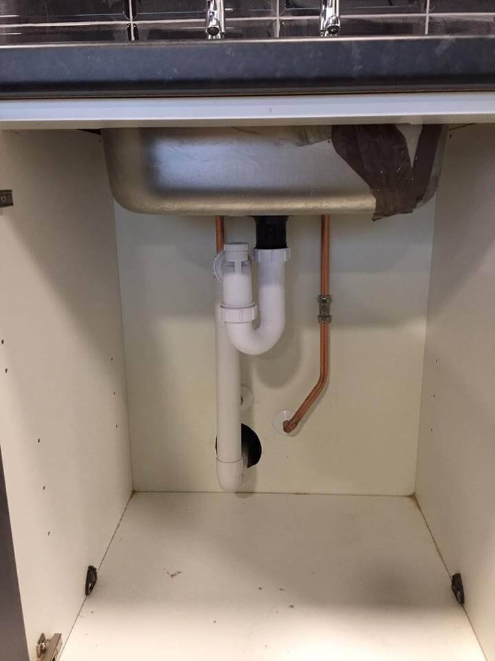 Heating system installation