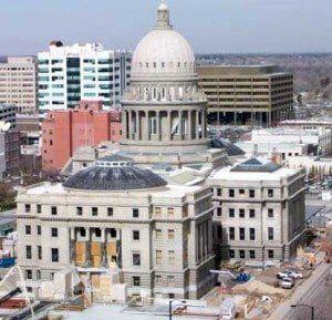 Idaho State Capitol Building - Roofing Service in Eagle, City